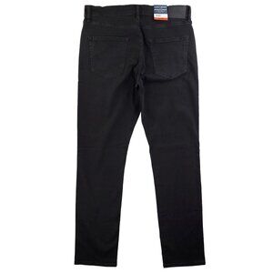 Lucky Brand Jeans 410 Athletic Straight Black Stretch Men "34x34" Real 36x34 NWT